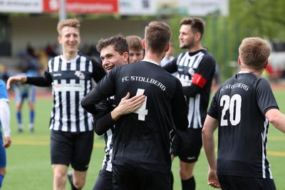 In der vergangenen Saison hatten die Spieler des FC Stollberg oft Grund zum Jubeln. Mit der Vizemeisterschaft wächst auch die Erwartungshaltung.