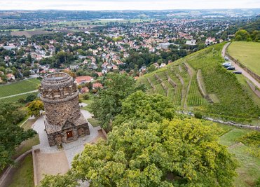 Radebeul kommt im "IW-Gemeindecheck Daseinsvorsorge" auf Platz 7. (Archivbild)