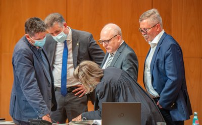 OB Sven Schulze lehnte Axel Bruder als Sozialbürgermeister ab.