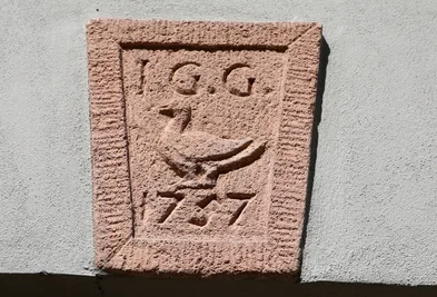 Dieses Details verrät das Baujahr.