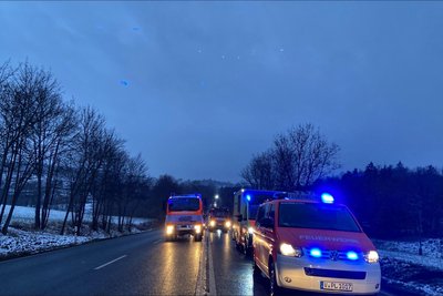 Ein Großaufgebot an Rettungskräften war im Einsatz.