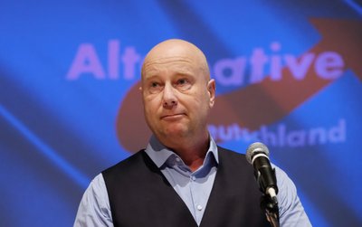 AfD-Generalsekretär Jan Zwerg hat den Listenplatz zwei sicher - gleich hinter Spitzenkandidat Jörg Urban. 