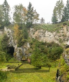 Ein Blick auf die Bruchwand: Oberhalb des ehemaligen Schachtes 1 könnte eine Aussichtsplattform entstehen, die einen völlig neuen Blick in den Steinbruch ermöglicht.