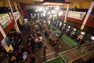 Im Klingenthaler Gambrinus wurde das 1. Klingenthaler E-Darts-Open ausgetragen.