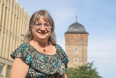 Gästeführerin Karin Meisel beobachtet bei Chemnitzer Gastronomen noch immer ein großzügiges Entgegenkommen.