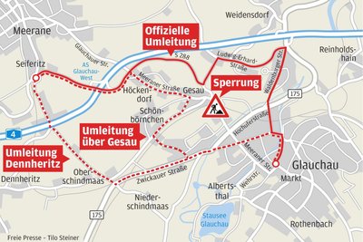 Diese Strecken wurden getestet.
