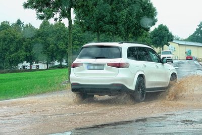 Auch im Chemnitzer Stadtteil Klaffenbach gab es Überschwemmungen. Die Kita hat es zum zweiten Mal innerhalb weniger Tage erwischt.