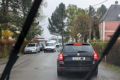 Im Bereich Albert-Köhler-Straße/Bayernweg wird es eng.