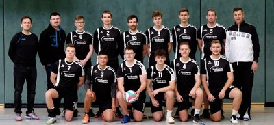 Die erste Mannschaft des VSV Eintracht Reichenbach (im Bild) startet mit jungem Kader in die neue Saison der Volleyball-Sachsenliga. 