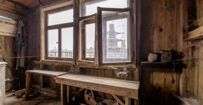 Im Gebäude am Schacht 2 des Kalkwerks Lengefeld ist die Zeit stehen geblieben. In der Machbarkeitsstudie kommt diesem Bereich eine besondere Rolle zu.