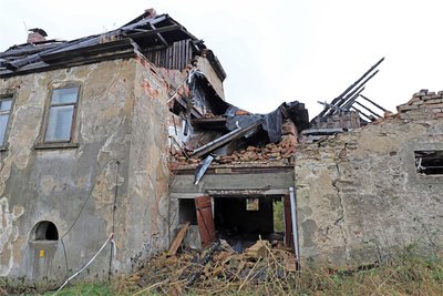 Bis Ende Februar muss der ehemalige Gasthof in Mittelsaida abgerissen sein.