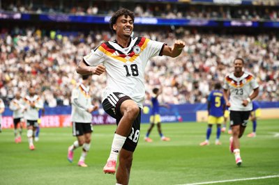 Der Shootingstar im deutschen WM-Team: Nathaniel Brown. 