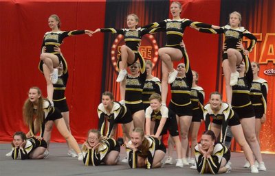 Das erste ganzheitlich inklusive Stage-Event hat am Sonntag auch unter dem Dach von Cheermania Auerbach in der Schlossarena eine Premiere gefeiert. Mit dabei waren die Red Maniacs.