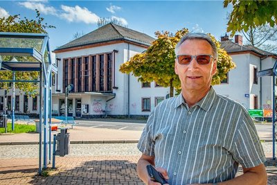 Volker Holuscha - Oberbürgermeister von Flöha