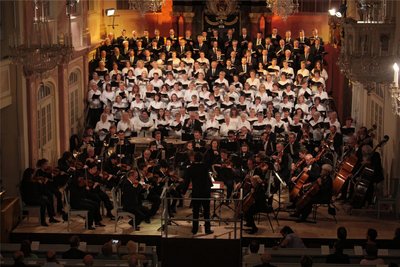 Der Glauchauer Oratorienchor hat sich intensiv auf die Aufführung des Weihnachtsoratoriums vorbereitet.