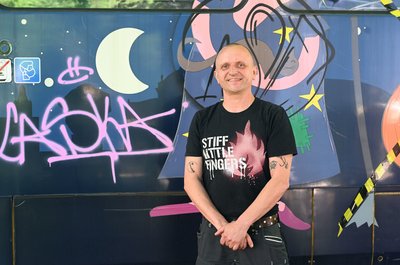Setzen nichts auf alteingefahrene Gleise: Jens Geißler und das "Dorftanzkomplott".  