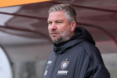 Sportgeschäftsführer Michael Tarnat ist erst seit Januar im Amt, hat allerdings schon schwierige Monate hinter sich.
