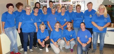 Die Dänkritzer Frauensportgruppe feiert in diesem Jahr Vereinsjubiläum. 