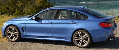 Höhere Funktionalität und ein großes Raumangebot bietet das 4er Gran Coupé. Ab Ende Juni kann man es kaufen.