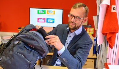 Tim Detzner will im Herbst für Die Linke in den Deutschen Bundestag einziehen. 