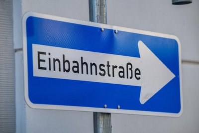 Die CDU-Fraktion regte an, Einbahnstraßenregelungen zu ändern.