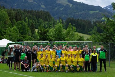 In den malerischen Alpen war die vogtländische Kreisauswahl mit einem 44-Mann-Tross vertreten.