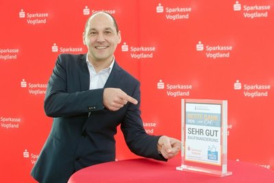 Sparkasse Vogtland - S-ImmobilienCenter - Bereichsleiter Thomas Zundel 