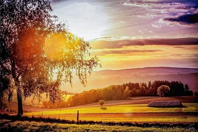Maik Rolle fotografiert gern beim Sonnenuntergang.