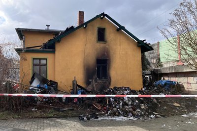 Bereits zum zweiten Mal in Kürze brannte es in einem leeren Gebäude in Netzschkau.