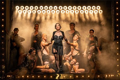 Maximilian Otto ist auch musikalischer Leiter des Musicals „Cabaret“, das Mitte September Premiere hatte.