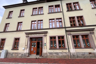 Ein Bürgerbegehren soll helfen, die Grundschule in Mylau zu schützen.