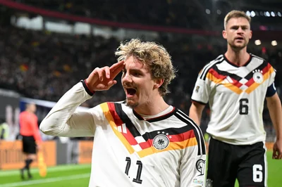 In der WM-Qualifikation traf Woltemade viermal für die DFB-Elf. (Archivbild)