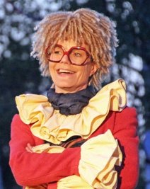 Schelmisch: Franka Anne Kahl in der Paraderolle des Puck.