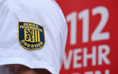 Bei einem tierischen Einsatz ist die Dresdner Feuerwehr einem Turmfalken in luftiger Höhe zu Hilfe geeilt. (Symbolbild)