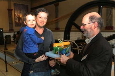 Das Industriemuseum Chemnitz begrüßte am Samstag den 650.00sten Gast. 