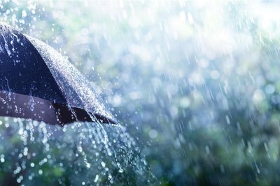 Singing in the rain? Lass mal.