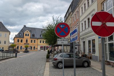 Wie 2025 (Foto) soll eine geänderte Marktumfahrung in Annaberg-Buchholz greifen.