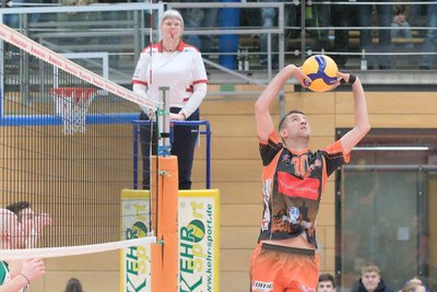 Wurde zum Zschopauer MVP gekürt: Zuspieler Stefan Timm.