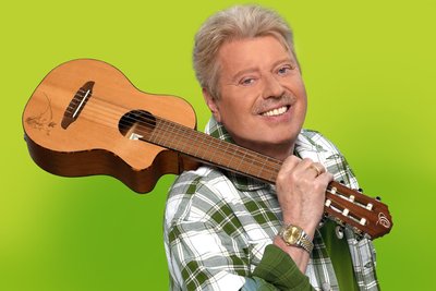 Er ist deutschlandweit der Profi für Kinderdiscos: Liedermacher Volker Rosin. Auf der Wunschliste der Veranstalter stand er lang.