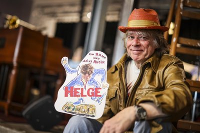 Helge Schneider kommt im August ins Plauener Parktheater.