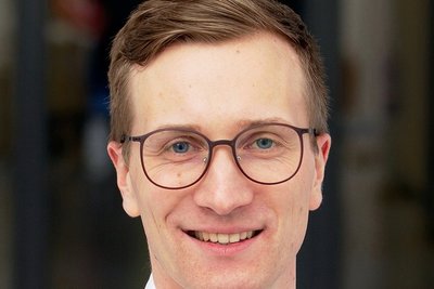 Kulturbürgermeister Tobias Kämpf.
