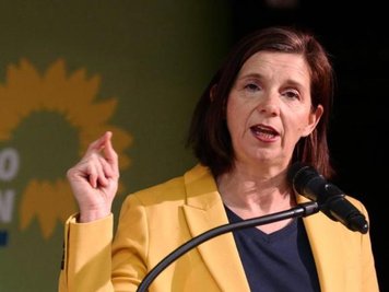 Katrin Göring-Eckardt, Fraktionschefin der Grünen im Bundestag.
