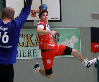 Jeron Nötzold vom HC Glauchau/Meerane erzielte am Sonntag seine ersten Oberliga-Tore. 