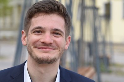 Alexander Geißler, Co-Kreisvorsitzender der SPD Mittelsachsen