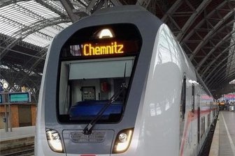 410 Millionen Euro vom Bund für Ausbau der Bahnstrecke Chemnitz-Leipzig - Der Ausbau der Bahnstrecke Chemnitz-Leipzig scheint endlich weitgehend in trockenen Tüchern.