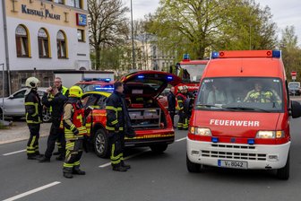 416 Stunden im Einsatz: So oft rückte die Ellefelder Feuerwehr 2024 aus - Zu diesem ABC-Alarm im April 2024 in Auerbach wurden auch die Ellefelder alarmiert.