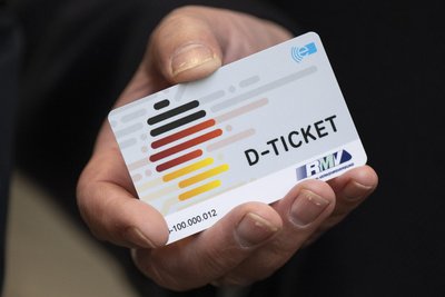 Die Finanzierung des Deutschlandtickets ist für 2025 gesichert. Wie es ab 2026 weitergeht, ist noch offen.