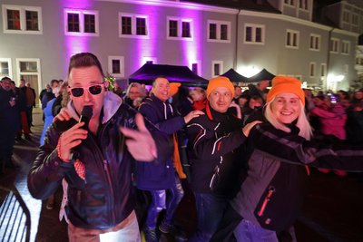 Nicht der echte Andreas Gabalier, aber nah dran: Unterhalter Kevin.