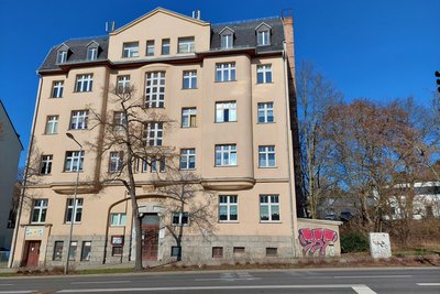 Das Marthaheim der Diakonie an der Friedensstraße dient bislang vor allem als Wohnheim.