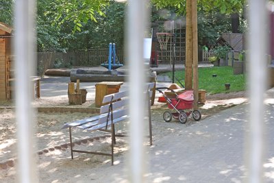 Bis zu 30 Kinder finden Platz in der kleinen Kita Auerbach.